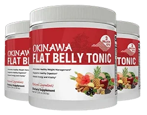 Okinawa Flat Belly Tonic